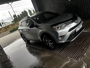 Транспорт: Toyota RAV4: 2018 г., Кроссовер — 3