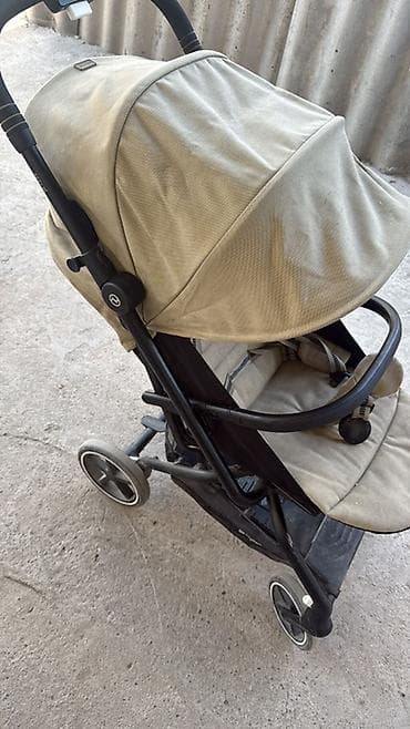 большой зонт: Коляска Cybex Eezy S+2 — 3