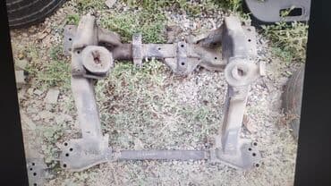 Nissan Elgrand E51, балка передняя, Ниссан Эльгранд Е51. балка под