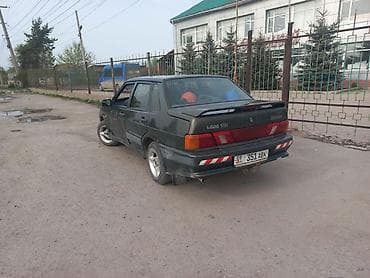 ВАЗ (ЛАДА): ВАЗ (ЛАДА) 2115: 2004 г., Механика, Бензин, Седан — 7