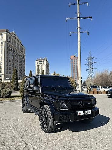 Mercedes-Benz G-Class (2005–2020) для кортежа Мощный и статусный