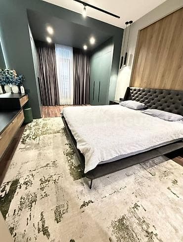 Квартиры: 3 комнаты, 106 м², Элитка, 13 этаж, Дизайнерский ремонт — 6