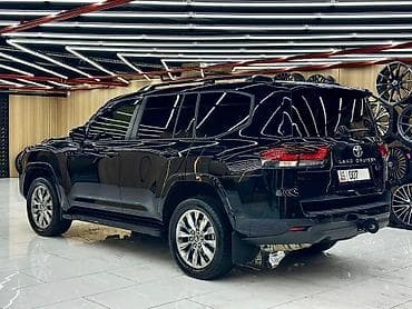 авто 300000: Toyota Land Cruiser: 2023 г., 4 л, Автомат, Бензин, Внедорожник — 6
