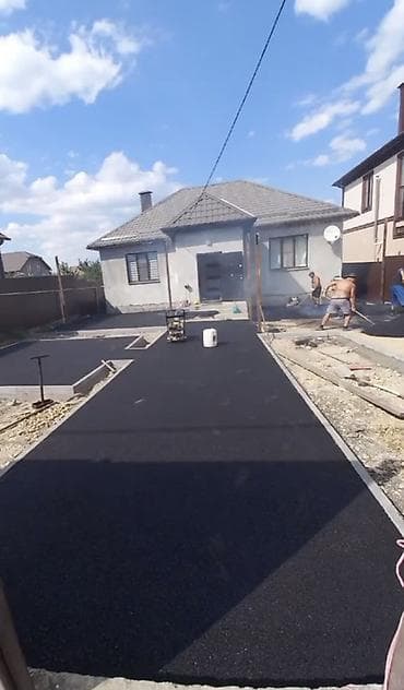 Услуги: 🚧 КАЧЕСТВЕННОЕ АСФАЛЬТИРОВАНИЕ И СТРОИТЕЛЬСТВО ДОРОГ В БИШКЕКЕ И ПО — 2
