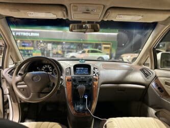 Шкафы для трансформатора: Lexus RX: 2000 г., 3 л, Автомат, Бензин, Кроссовер — 5