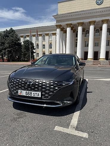 Hyundai Grandeur: 2021 г., 2.4 л, Автомат, Гибрид, Седан — 2
