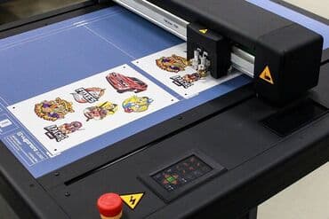 Оборудование для типографии: Режущие плоттеры VULCAN FC-500VC и VULCAN FC-800VC предназначены для — 2