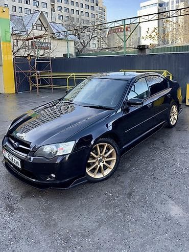 качественный: Subaru Legacy: 2005 г., 2 л, Автомат, Бензин, Седан — 10