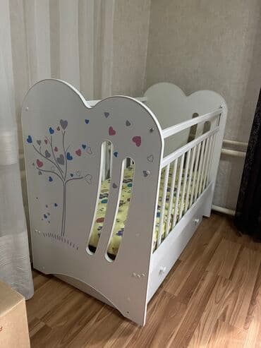 матор сатылат: Керебет, Колдонулган, Кыздар үчүн, Балдар үчүн, Матрас, Өзү алып кетүү — 3