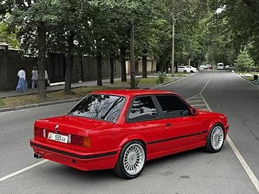 mini cuper: BMW 3 series: 1985 г., 2.8 л, Механика, Бензин, Купе — 8
