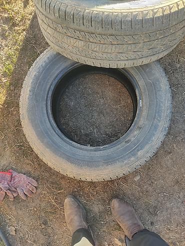 асфальт реска: Комплект автомобильных шин 265/65 R17 112H.Состояние хорошое — 2