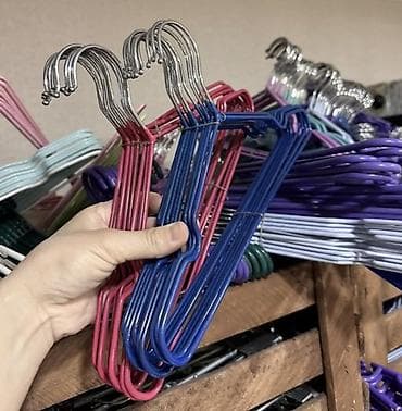 декоративные украшения: Плечики для одежды Вешалки для одежды Плечики деревянные Для одежды — 8