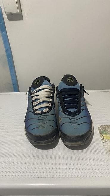 nike tech flecee: Мужские кроссовки, 42, 42.5, Nike, Б/у, цвет - Синий — 1
