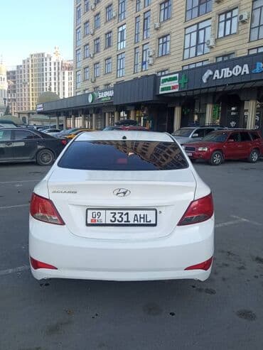 ниссан сани дизель: Hyundai Solaris: 2016 г., 1.4 л, Автомат, Бензин, Седан — 4