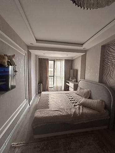 с местом: 3 комнаты, 90 м², Элитка, 11 этаж, Евроремонт — 5
