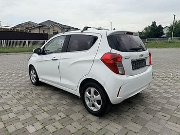шевролет коптива: Chevrolet Spark: 2017 г., 1 л, Вариатор, Бензин, Хэтчбэк — 3