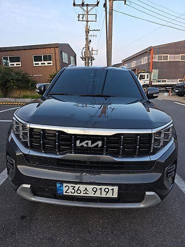 devo matiz: Kia Mohave: 2023 г., 3 л, Автомат, Дизель, Внедорожник — 5