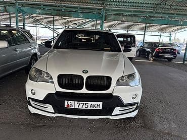 e70: BMW X5: 2009 г., 3 л, Автомат, Бензин, Внедорожник — 2