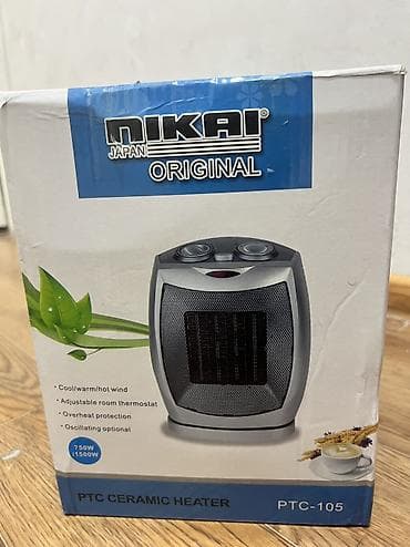 керамическая печка: Керамический нагреватель новый — 1