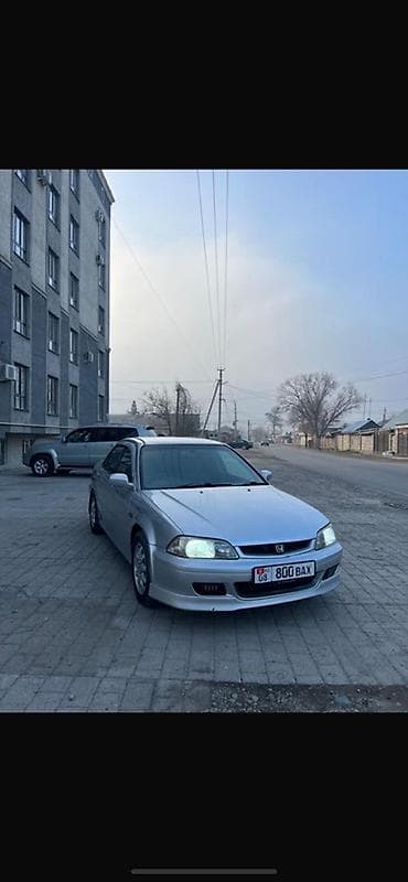 Унаа: Honda Accord: 1999 г., 2 л, Автомат, Бензин, Седан — 1