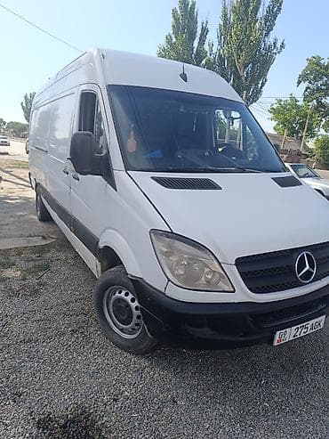 Mercedes-Benz Спринтер: 2007 г., 2.2 л, Механика, Дизель, Седан