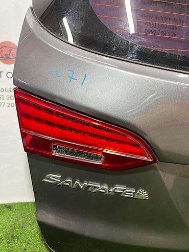 led driver: Фонарь крышки багажника Hyundai Santa Fe DM D4HA 2.0 DIESEL лев. (б/у) — 1