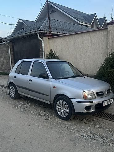 микрон: Nissan Micra: 2000 г., 1.3 л, Вариатор, Бензин, Хэтчбэк — 2