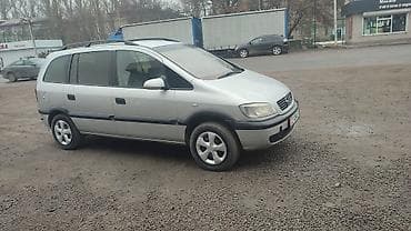 радиатор опель зафира а: Opel Zafira: 2000 г., 1.8 л, Механика, Бензин, Минивэн — 1