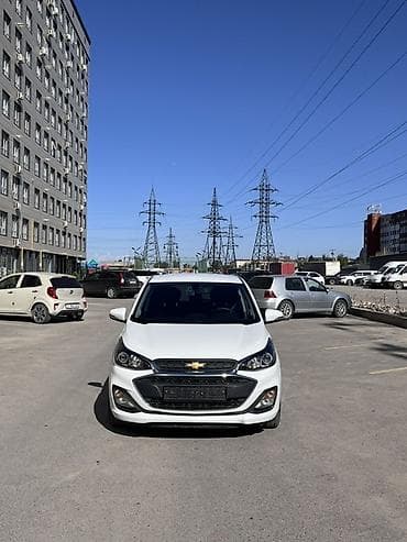 spar: Chevrolet Spark: 2020 г., 1 л, Автомат, Бензин, Хэтчбэк — 2