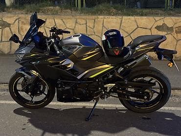 range over: Спортбайк Kawasaki, 400 куб. см, Бензин, Взрослый, Новый — 4