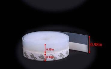 плитка сенсерный: Самоклеящаяся уплотнительная лента для порогов и дверей, окон — 1