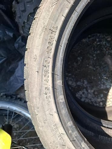 барьер фильтр: Шины 315 / 35 / R 20, Зима, Комплект, Китай — 5