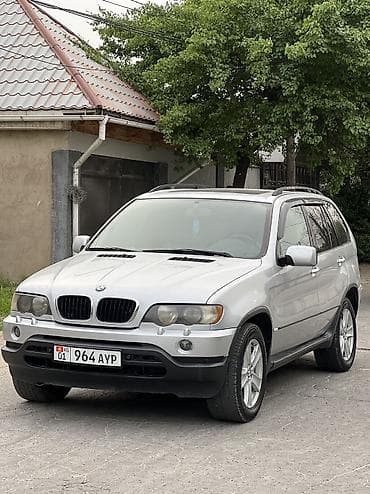 BMW: BMW X5: 2003 г., 3 л, Автомат, Дизель, Внедорожник — 4