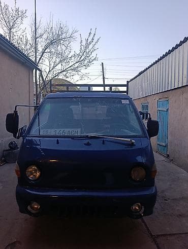 фура тонар: Легкий грузовик, Hyundai, До 1 т — 1