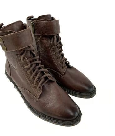 свадебные платья в бишкеке цены на прокат: Обувь Кожаные ботинки. американского бренда "Vince Camuto" — 2