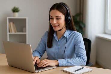 Оператор чата(без звонков) Привет! В нашу небольшую развивающую