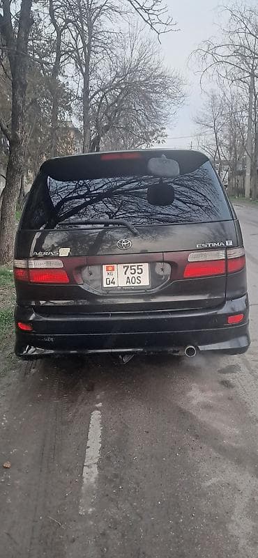 эстима обес: Toyota Estima: 2003 г., 2.4 л, Автомат, Бензин, Вэн/Минивэн — 5