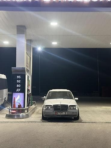 golf variant: Mercedes-Benz W124: 1994 г., 2.8 л, Автомат, Бензин, Седан — 6