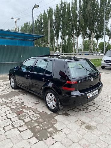 аренда авто с последующим выкупом в бишкеке: Volkswagen Golf: 1999 г., 1.8 л, Механика, Бензин, Хэтчбэк — 3