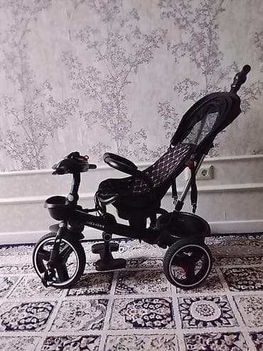 Детский трехколесный велосипед‑коляска (трансформер) - Конструкция — 1