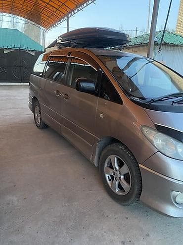 бус будка: Toyota Estima: 2003 г., 2.4 л, Автомат, Газ, Минивэн — 5