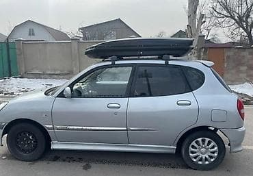 matiz bar: Daihatsu Sirion: 2004 г., Механика, Бензин, Хэтчбэк — 7