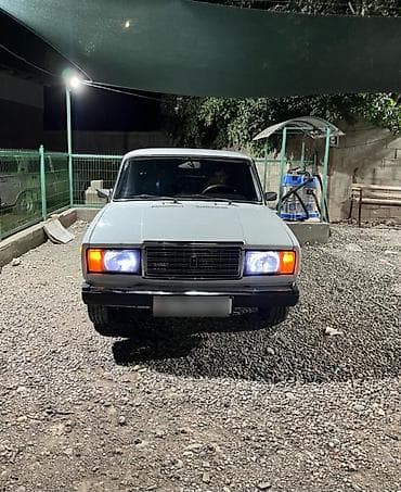 чехлы бу: ВАЗ (ЛАДА) 2107: 2002 г., Механика, Бензин, Седан — 4