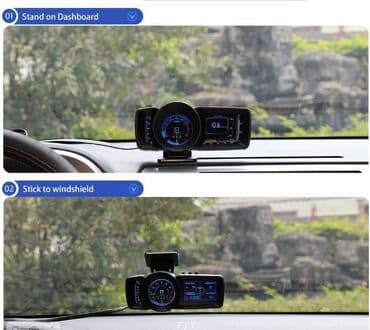 доп приборы: Дополнительный бортовой компьютер на приборную панель — 3