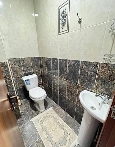 3 комнаты, 70 м², 7 мкр Индивидуалка, 1 этаж, Евроремонт — 10