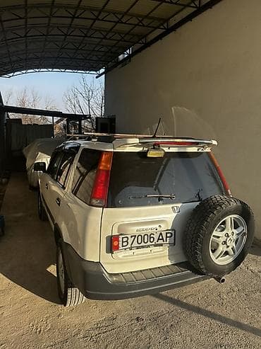 бампер на делику: Honda CR-V: 2000 г., 2 л, Автомат, Газ, Кроссовер — 5