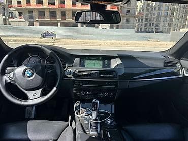 краска авто: BMW 5 series: 2013 г., 3.5 л, Автомат, Бензин, Седан — 6