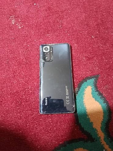 Смартфон Xiaomi Redmi Note 10 Pro - Экран: AMOLED 6.67", точечная at lalafo.kg Смартфон Xiaomi Redmi Note 10 Pro - Экран: AMOLED 6.67", точечная