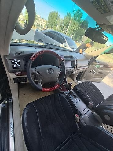 указ: Lexus GX: 2008 г., 4.7 л, Бензин, Внедорожник — 7