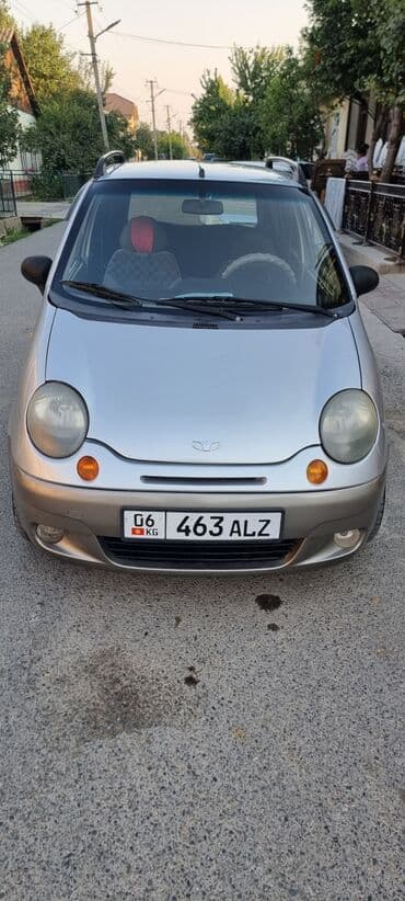 дом на колесах авто: Daewoo Matiz – компактный городской автомобиль серебристого цвета с — 8